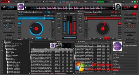 スクリーンショット Virtual DJ Windows 7版