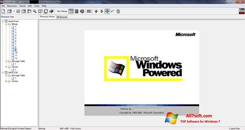 スクリーンショット Restorator Windows 7版
