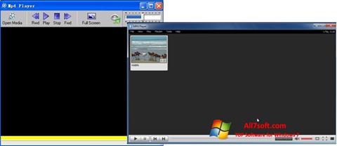 スクリーンショット MP4 Player Windows 7版