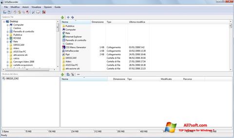 スクリーンショット InfraRecorder Windows 7版