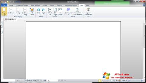スクリーンショット Expert PDF Editor Windows 7版