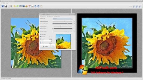 スクリーンショット FotoSketcher Windows 7版