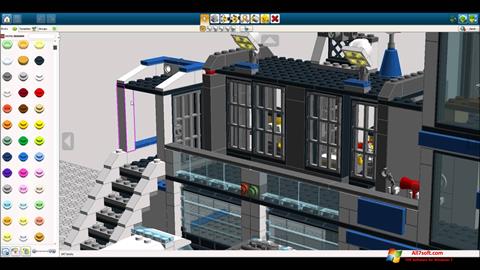 スクリーンショット LEGO Digital Designer Windows 7版
