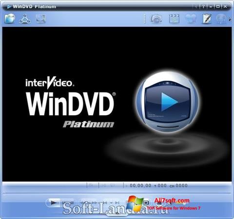 スクリーンショット WinDVD Windows 7版