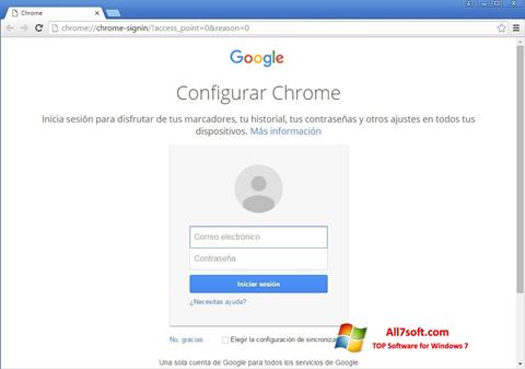 スクリーンショット Google Chrome Canary Windows 7版