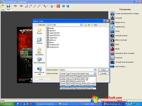 スクリーンショット Nero PhotoSnap Windows 7版
