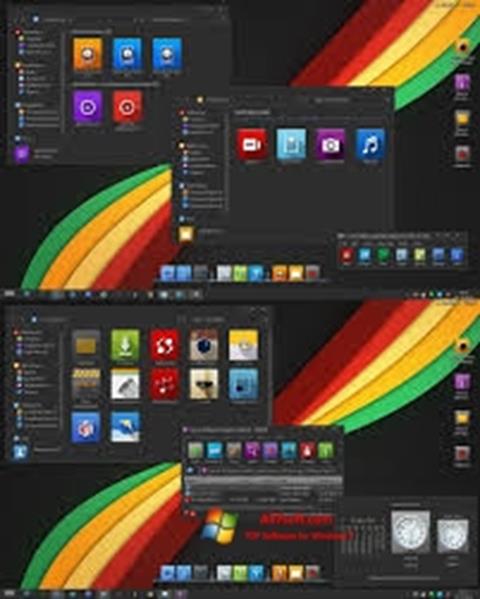 スクリーンショット Nox vs Windows IconPack Installer Windows 7版