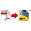 PDF to DWG Converter Windows 7版