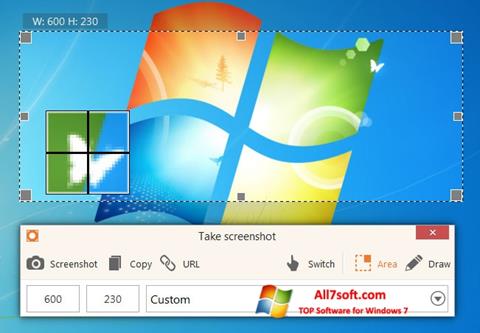 スクリーンショット ScreenShot Windows 7版