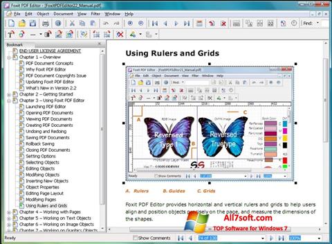 スクリーンショット Foxit Advanced PDF Editor Windows 7版