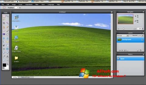 スクリーンショット LightShot Windows 7版